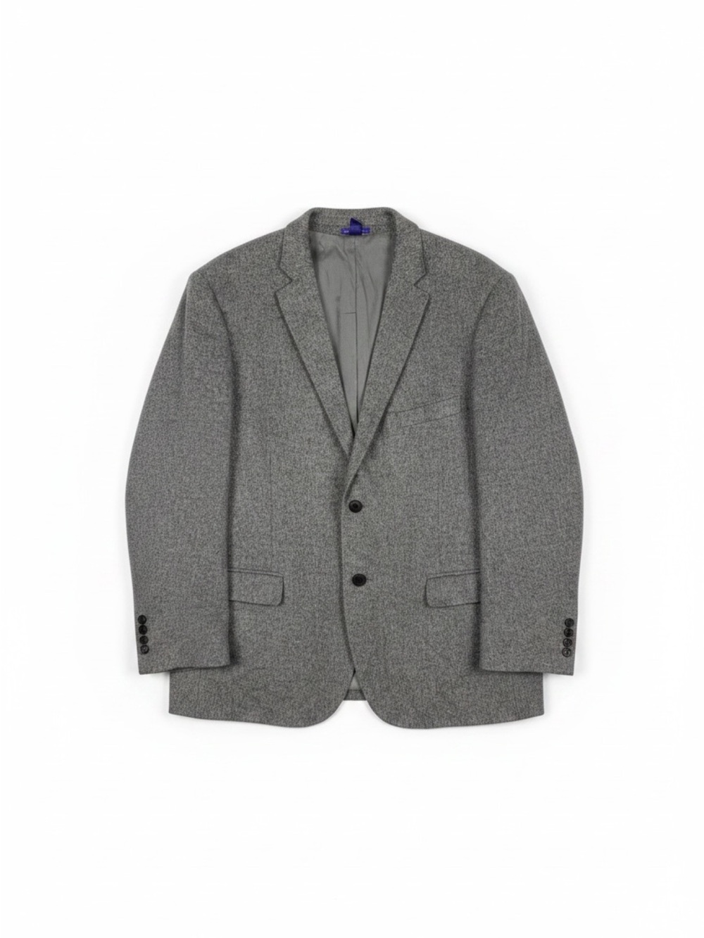 The Savile Row Co. Cromwell Camel Hair Blazer Men's 46R Grey